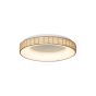 Πλαφονιέρα Οροφής Σχοινί D50x9,5cm LED 25w 3CCT 2500lm Inlight 42042